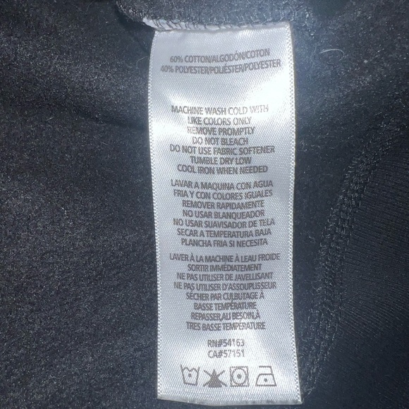 NWOT Calvin Klein performance comfy pull over top 🖤 - Picture 15 of 16